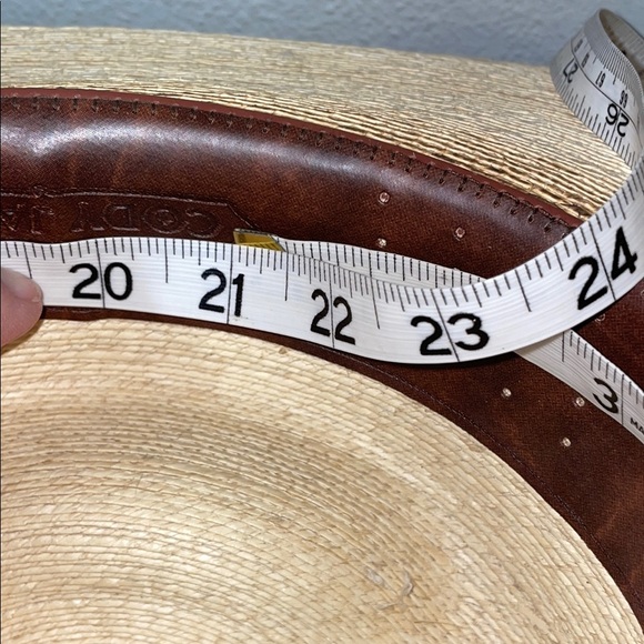 Cody James 20X Straw Cowboy Hat Western Rodeo Ranch Sun Hat Brimmed - Picture 10 of 11